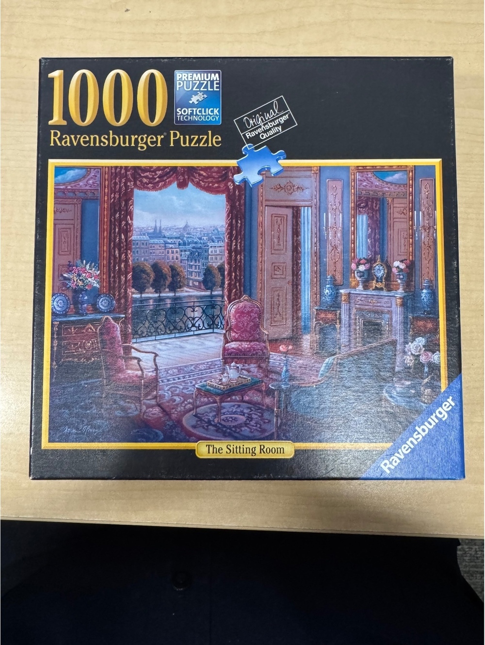 Ravensburger The Sitting Room 1000 piece puzzle